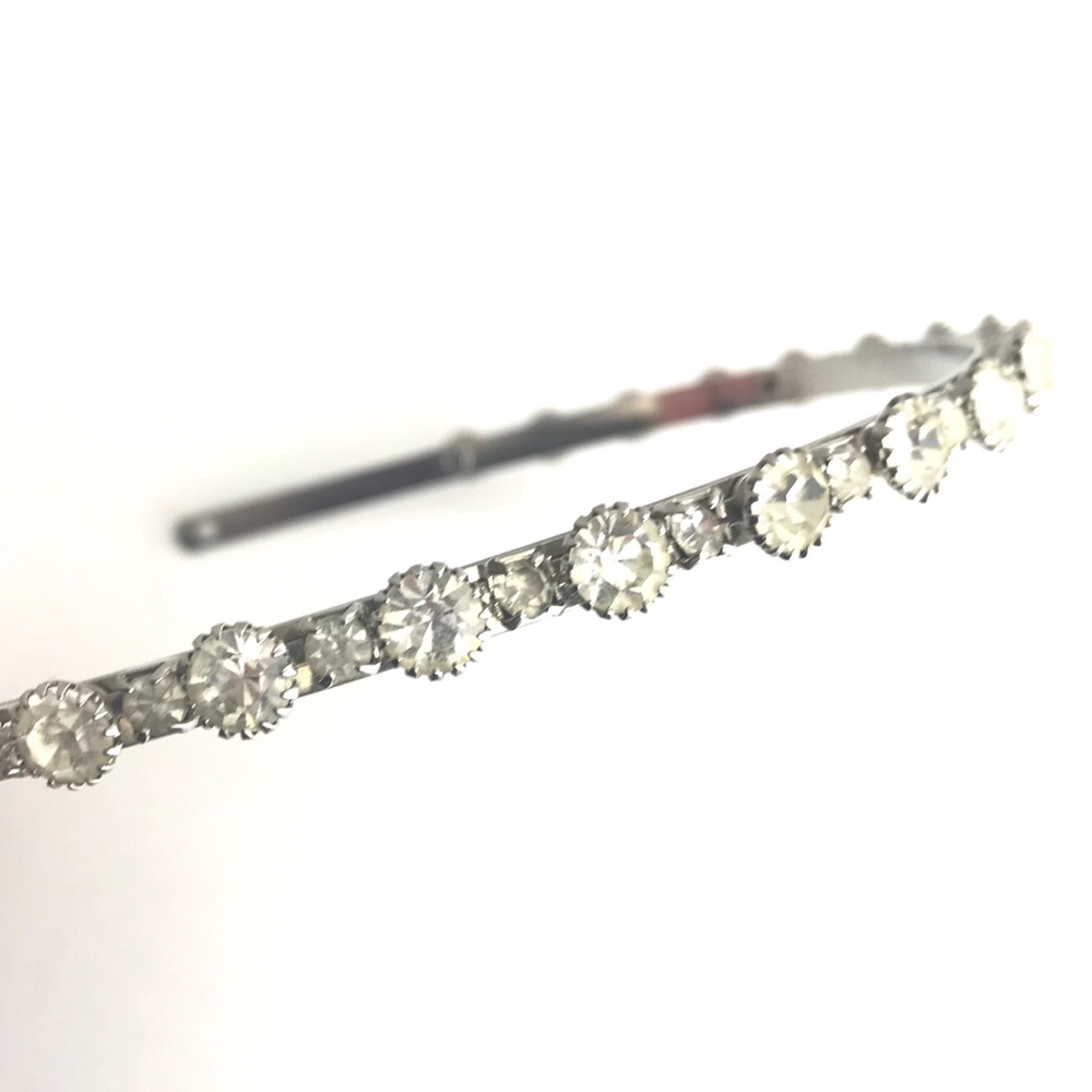 Rhinestone Headband Princess Goddess Wedding Party